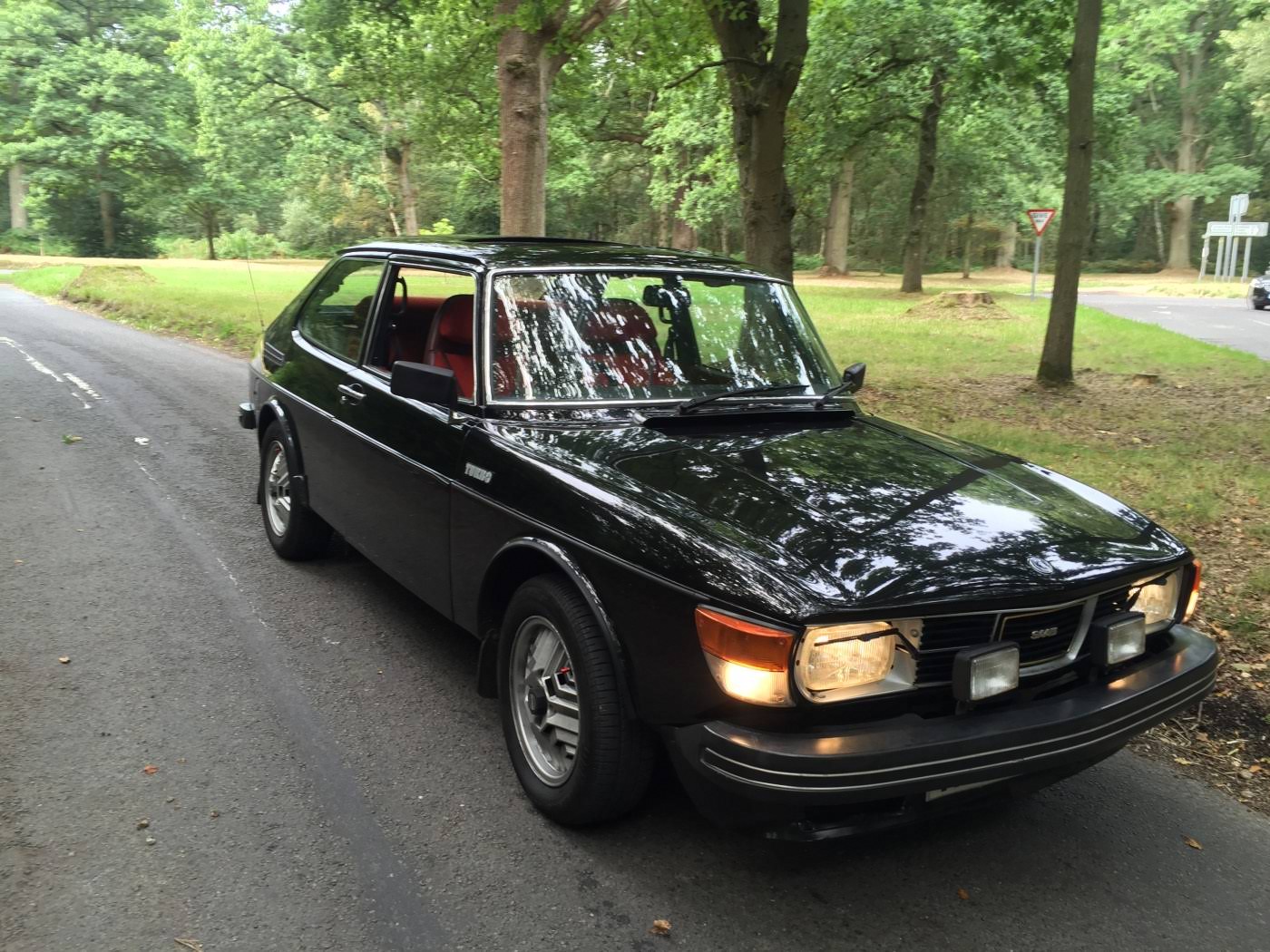 Saab 99 Turbo for hire in Reading